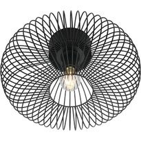 Plafondi Nordlux Beroni, Ø40.3cm, musta