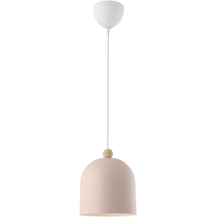 Riippuvalaisin Nordlux Gaston, Ø20cm, roosa