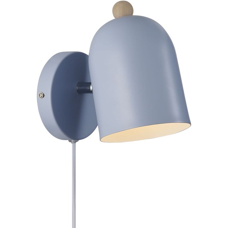 Seinävalaisin Nordlux Gaston, sininen