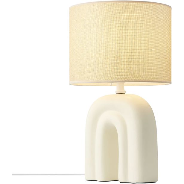 Pöytävalaisin Nordlux Haze, beige