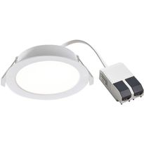 LED-alasvalo Nordlux Manacor, valkoinen, eri kokoja