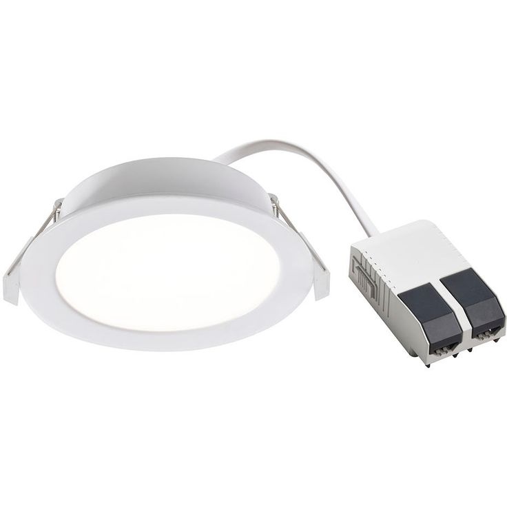 LED-alasvalo Nordlux Manacor 12, valkoinen
