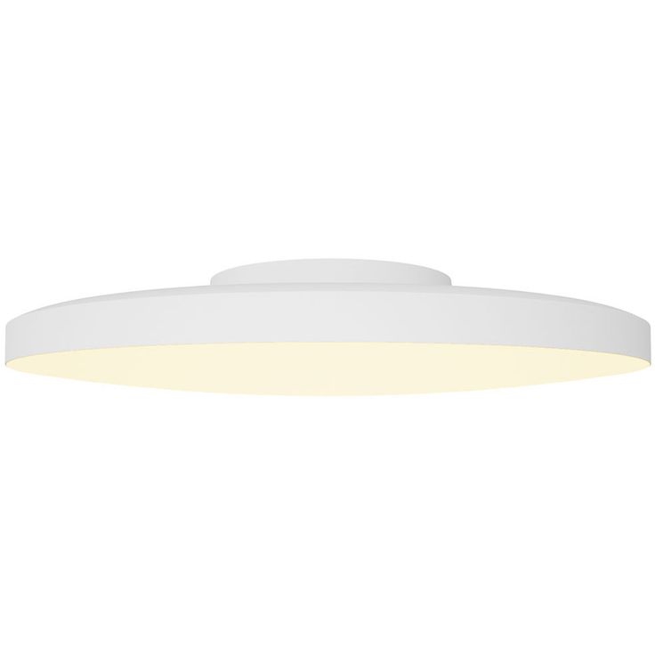 LED-plafondi Nordlux Serenova 41, valkoinen