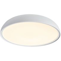 LED-plafondi Nordlux Penelopa Ø42cm, valkoinen