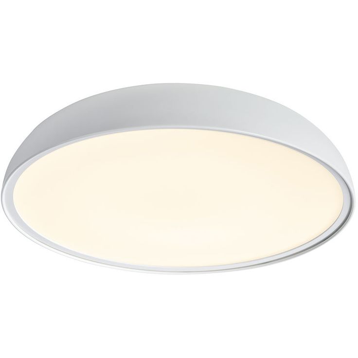 LED-plafondi Nordlux Penelopa, valkoinen