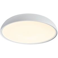 LED-plafondi Nordlux Penelopa Ø42cm, 2700/4000K Switch Dim, valkoinen