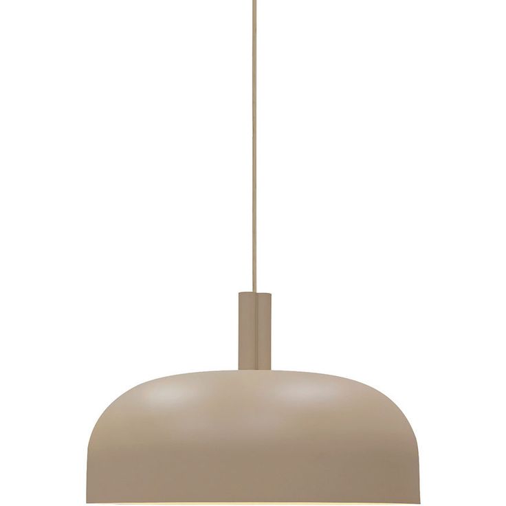 Riippuvalaisin Nordlux Sandro, Ø40cm, vaaleanruskea