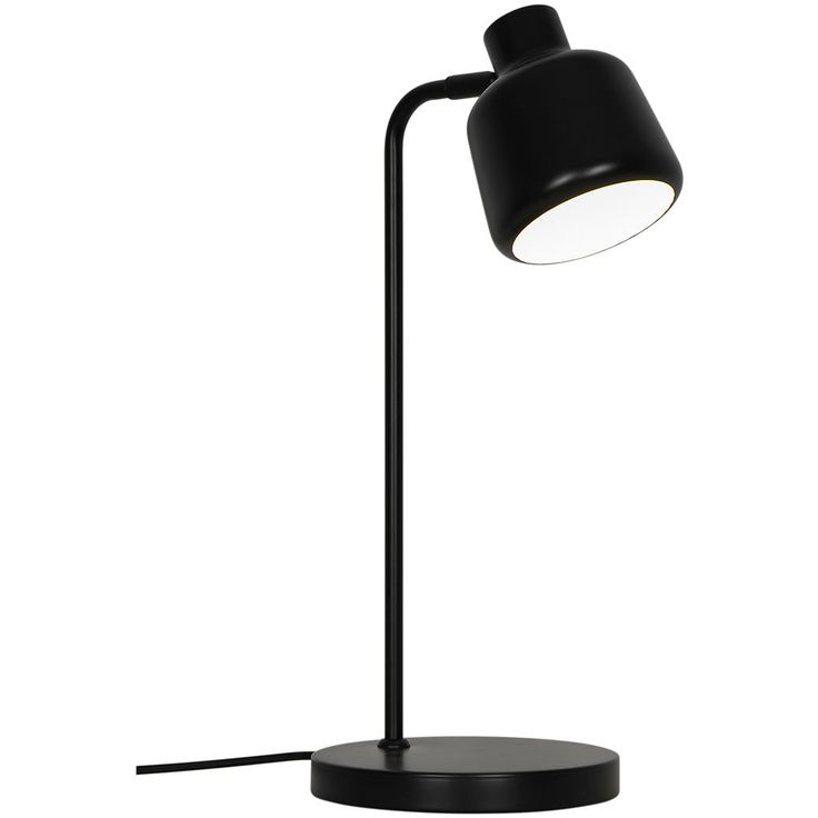 Pöytävalaisin Nordlux Louella, 48cm, musta
