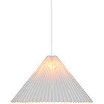 Kattovarjostin Nordlux Belloy Big 65, Ø65cm, valkoinen