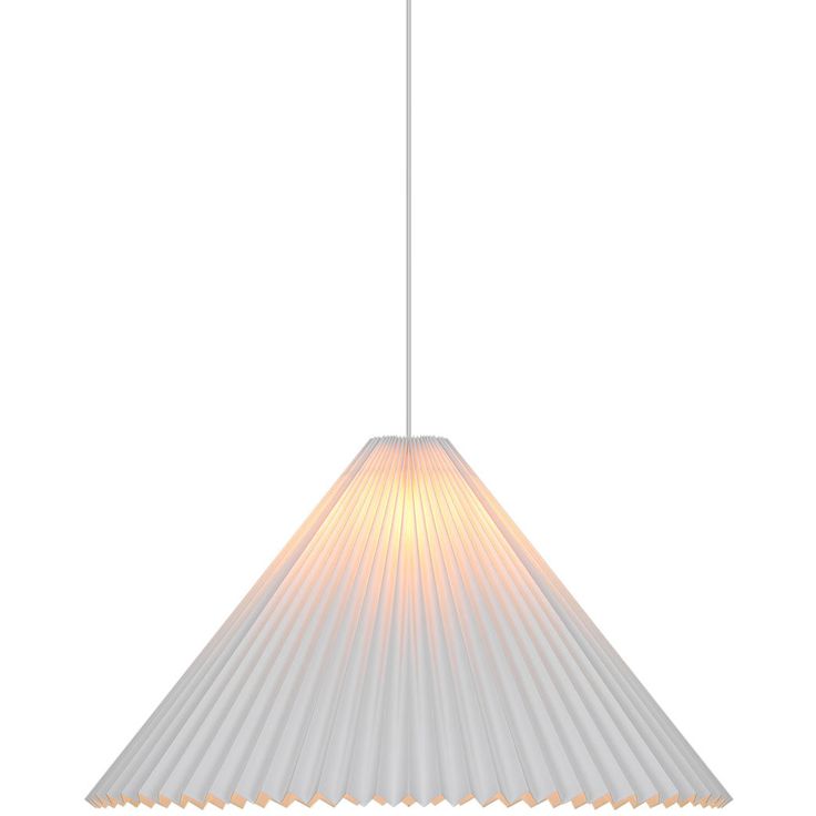 Kattovarjostin Nordlux Belloy Big 65, Ø65cm, valkoinen