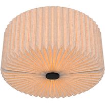 Kattovalaisin Nordlux Vivienne, Ø40cm, musta/beige