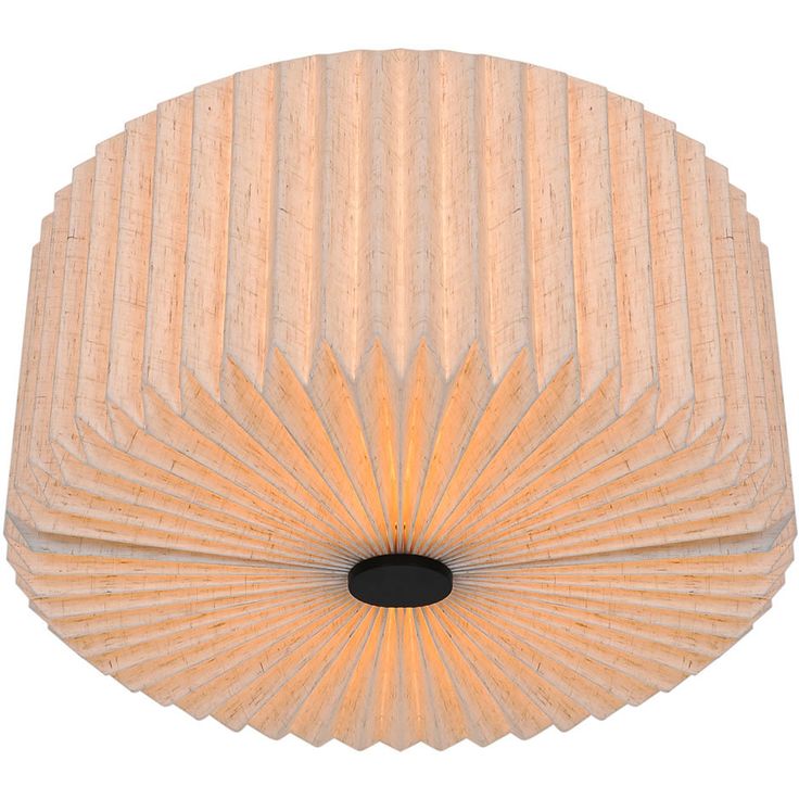 Kattovalaisin Nordlux Vivienne, Ø40cm, musta/beige