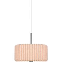 Riippuvalaisin Nordlux Vivienne 40, Ø40cm, musta/beige