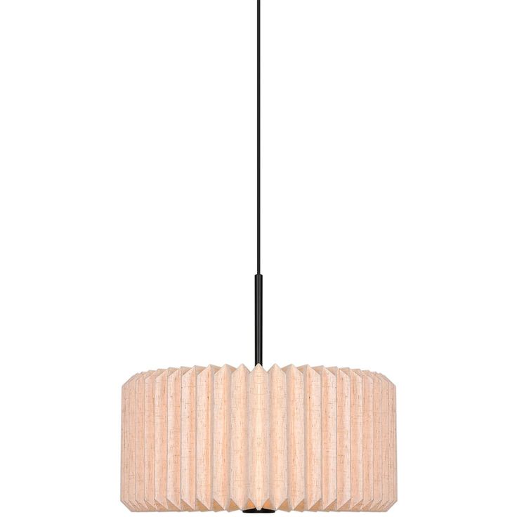 Riippuvalaisin Nordlux Vivienne 40, Ø40cm, musta/beige