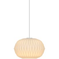 Riippuvalaisin Nordlux Aviana, Ø30cm, opaalivalkoinen