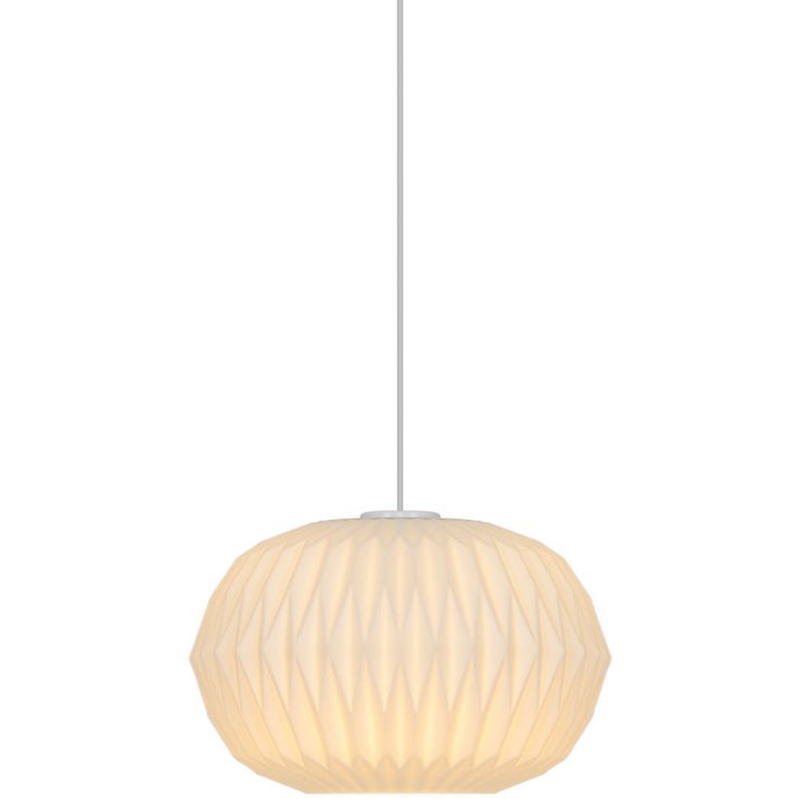 Riippuvalaisin Nordlux Aviana, Ø30cm, opaalivalkoinen