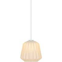 Riippuvalaisin Nordlux Elbie, Ø24cm, opaalivalkoinen