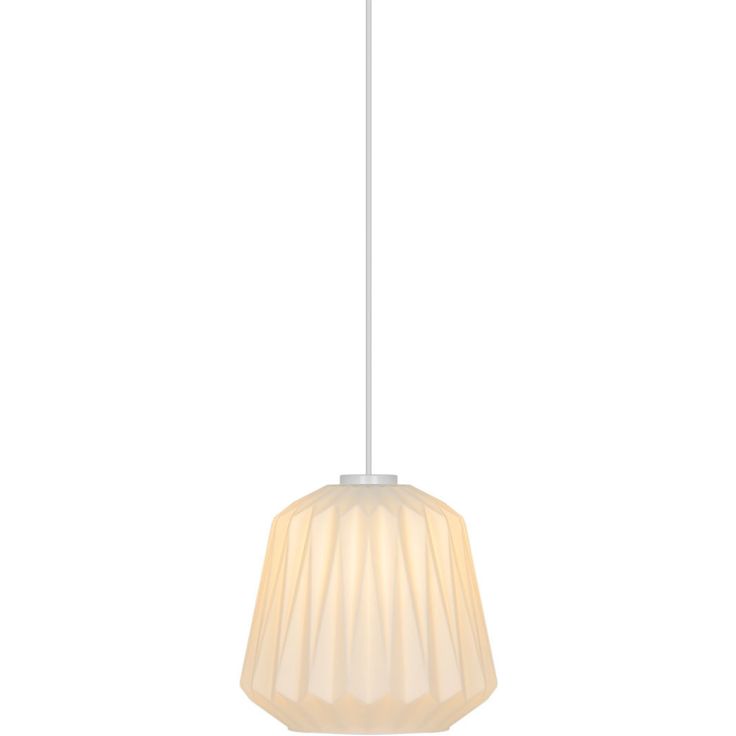 Riippuvalaisin Nordlux Elbie, Ø24cm, opaalivalkoinen
