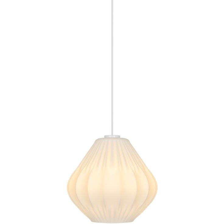 Riippuvalaisin Nordlux Maluca, Ø29cm, opaalivalkoinen