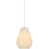 Riippuvalaisin Nordlux Sallino, Ø24cm, opaalivalkoinen