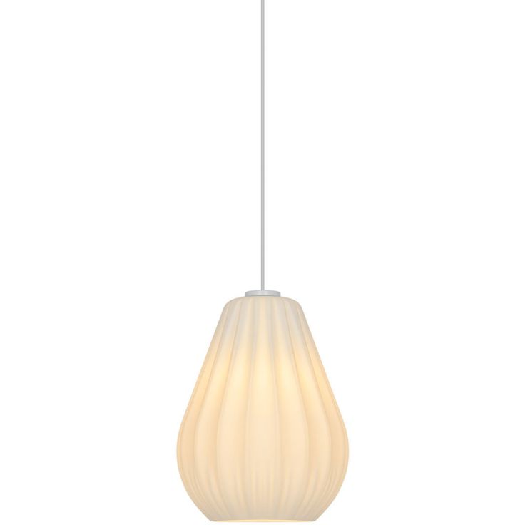 Riippuvalaisin Nordlux Sallino, Ø24cm, opaalivalkoinen