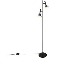 Lattiavalaisin Nordlux Kelvis, 2-osainen, 151cm, musta