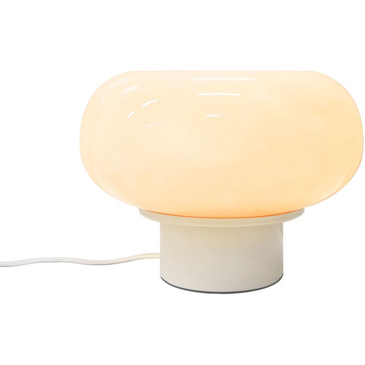 Pöytävalaisin Nordlux Malti, Ø27.5cm, beige