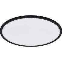 LED-plafondi Nordlux Oja, 2700K, himmennettävä, musta, eri kokoja