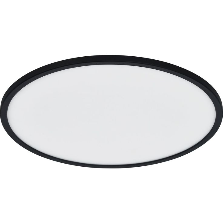 LED-plafondi Nordlux Oja, 2700K, himmennettävä, musta, eri kokoja