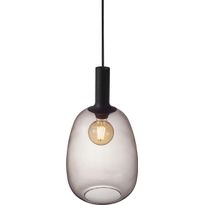 Riippuvalaisin Nordlux Alton 23, ø230x430mm, savunharmaa