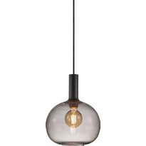 Riippuvalaisin Nordlux Alton 25, ø250x330mm, savunharmaa