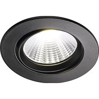 LED-alasvalo Nordlux Fremont, 2700K, eri värjeä