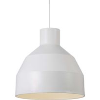 Riippuvalaisin Nordlux William 32, ø320x320mm, valkoinen