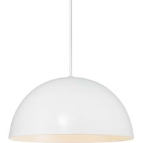 Riippuvalaisin Nordlux Ellen 30, ø300x150mm, valkoinen