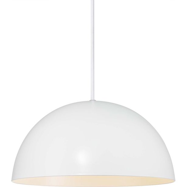 Riippuvalaisin Nordlux Ellen 30, ø300x150mm, valkoinen