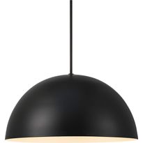 Riippuvalaisin Nordlux Ellen 30, ø300x150mm, musta