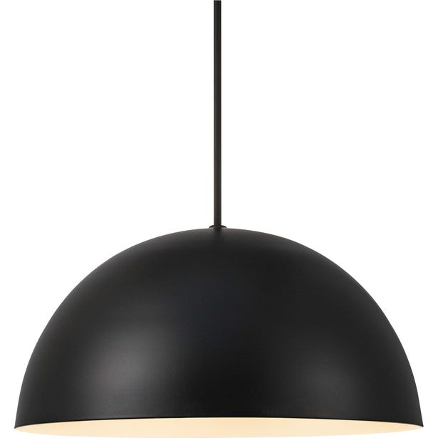 Riippuvalaisin Nordlux Ellen 30, ø300x150mm, musta