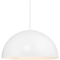 Riippuvalaisin Nordlux Ellen 40, ø400x200mm, valkoinen
