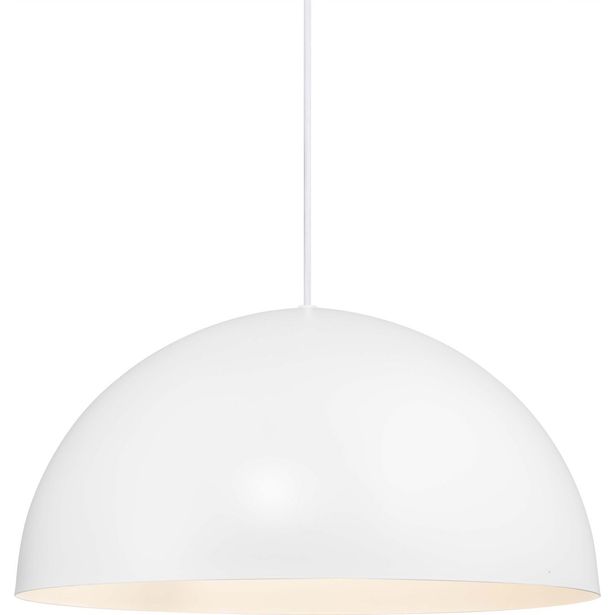 Riippuvalaisin Nordlux Ellen 40, ø400x200mm, valkoinen