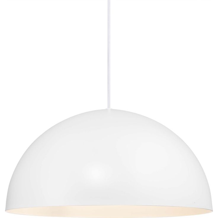 Riippuvalaisin Nordlux Ellen 40, ø400x200mm, valkoinen