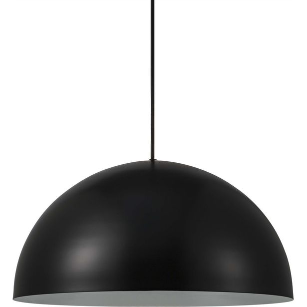 Riippuvalaisin Nordlux Ellen 40, ø400x200mm, musta