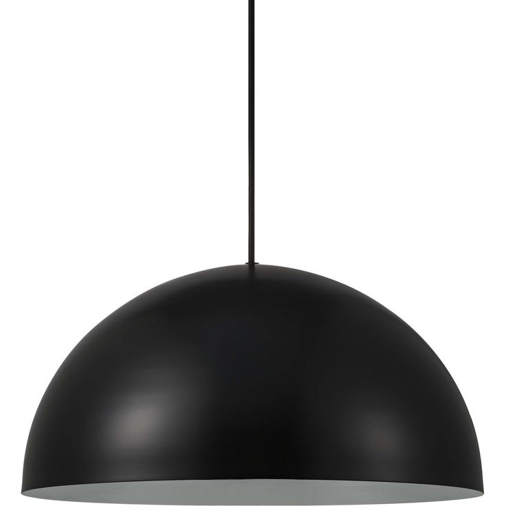 Riippuvalaisin Nordlux Ellen 40, ø400x200mm, musta