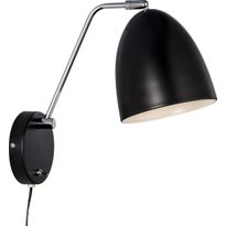 Seinävalaisin Nordlux Alexander, 280x350x160mm, musta