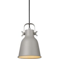 Riippuvalaisin Nordlux Adrian 16, ø160x240mm, harmaa