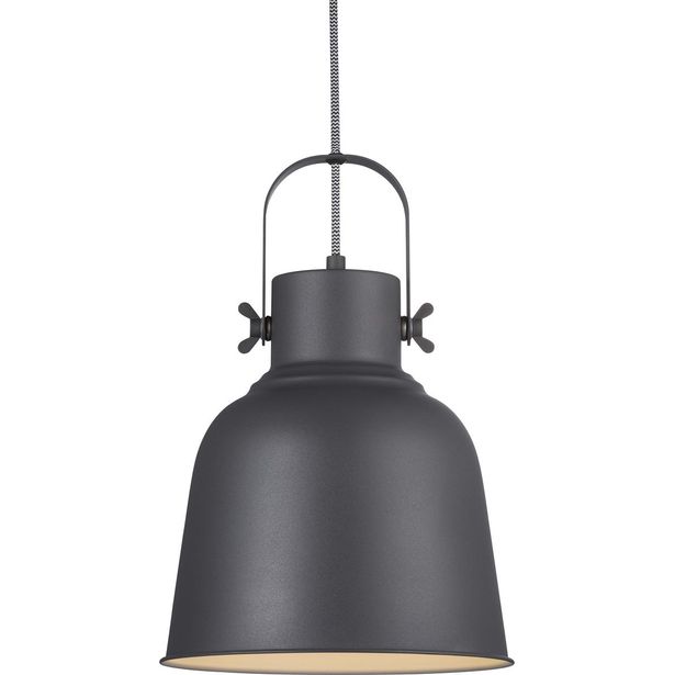 Riippuvalaisin Nordlux Adrian 25, ø250x360mm, antrasiitti