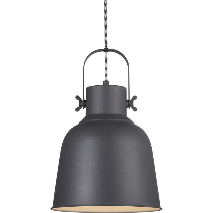 Riippuvalaisin Nordlux Adrian 25, ø250x360mm, antrasiitti