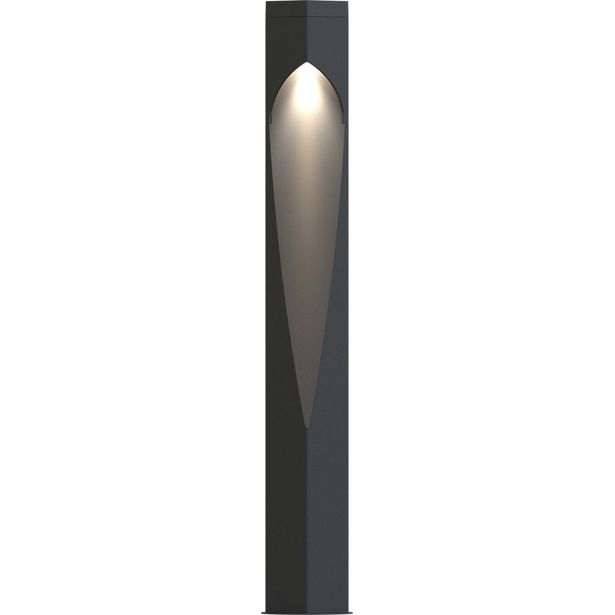 Pollarivalaisin Nordlux Concordia, ø150x1000mm, antrasiitti