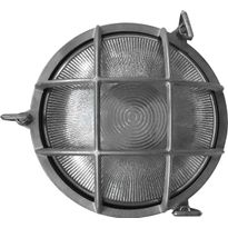 Seinävalaisin Nordlux Polperro, ø195x93mm, nikkeli