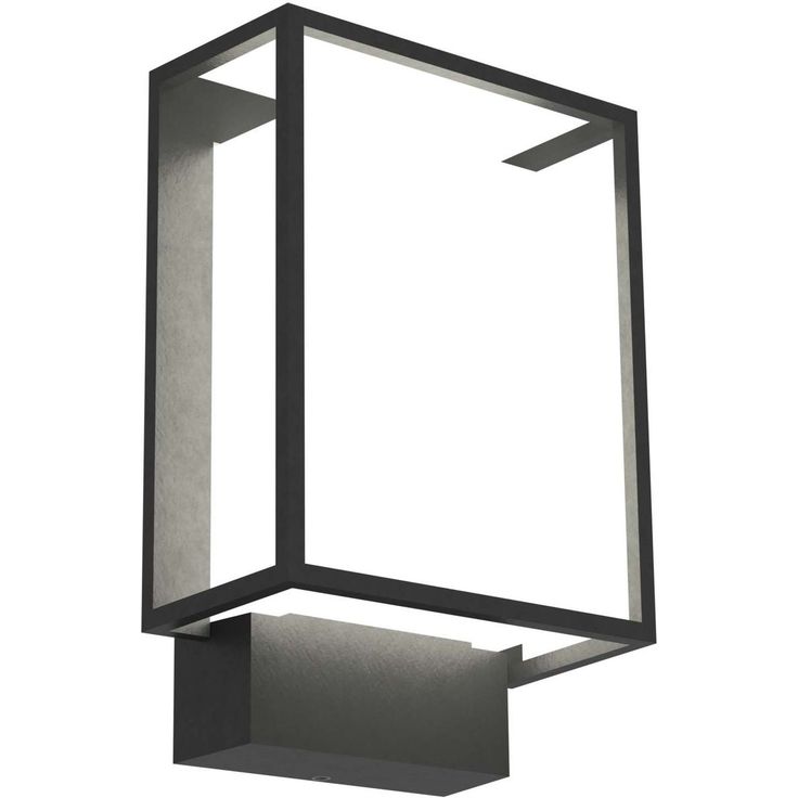 Seinävalaisin Nordlux Nestor, 221x147x87mm, 2700K, musta