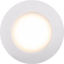 LED-alasvalosarja Nordlux Leonis, Ø85x36mm, 2700K, valkoinen, 3kpl